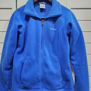 Columbia Women's Bright Blue Puffer Jacket